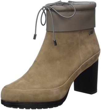 clarks grey boots womens