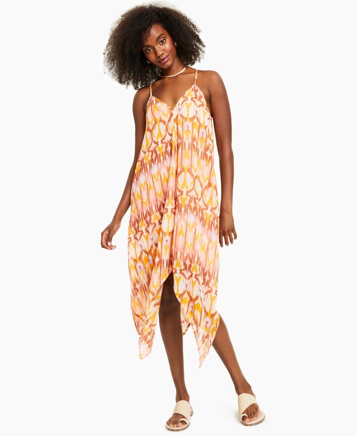 macys handkerchief dresses