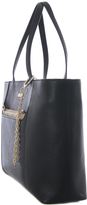 Thumbnail for your product : Armani Jeans Chain Embellished Tote