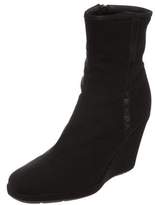 Thumbnail for your product : Prada Sport Square-Toe Ankle Boots