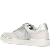 Thumbnail for your product : Lanvin iridescent panel sneakers