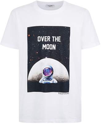 Valentino Astronaut Motif T-Shirt