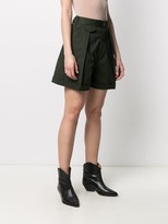 Thumbnail for your product : DSQUARED2 high-waisted A-line shorts