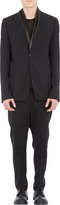 Thumbnail for your product : Rick Owens Easy Astaires Drop-Rise Tuxedo Pants