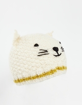 Thumbnail for your product : People Tree Cat Beanie Hat