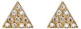 Thumbnail for your product : Jennifer Meyer Women's Mini Triangle Stud Earrings