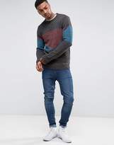 Thumbnail for your product : Bellfield Colour Block Jumper