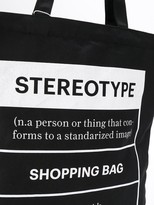 Thumbnail for your product : Maison Margiela Stereotype tote bag