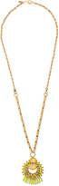 Thumbnail for your product : Elizabeth Cole crystal pendant necklace