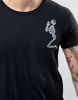 Thumbnail for your product : Religion T-Shirt with Large Skeleton