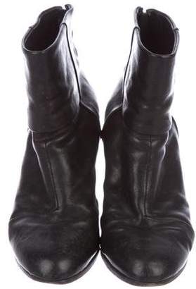 Rag & Bone Newbury Leather Ankle Boots