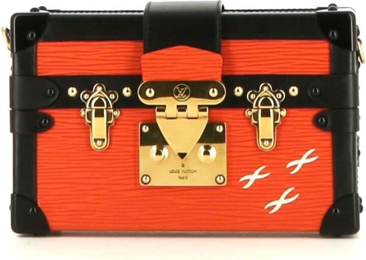 Louis Vuitton pre-owned Épi mini trunk bag - ShopStyle