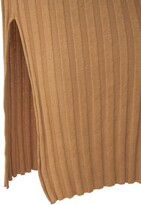 Thumbnail for your product : LOULOU STUDIO Islet Silk & Linen Blend Knit Midi Dress