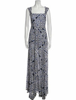 Thumbnail for your product : Reformation Printed Long Dress