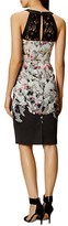 Thumbnail for your product : Karen Millen Ombré Blossom Sheath Dress