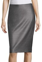 Thumbnail for your product : Max Mara Leale Wool Skirt