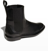Thumbnail for your product : Jil Sander Men's Leather Ankle Chelsea Boots
