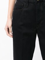 Thumbnail for your product : Frame High-Rise Straight Leg Jeans