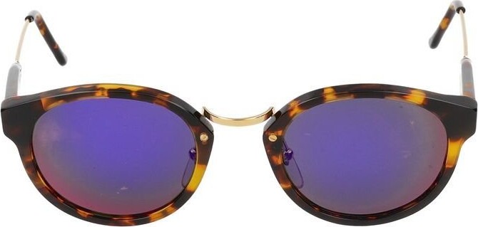 RetroSuperFuture Oval Frame Sunglasses