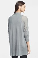 Thumbnail for your product : Helmut Lang Jersey Cardigan
