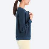 Thumbnail for your product : Uniqlo WOMEN Mini Waffle Long Sleeve Cardigan