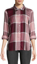 Thumbnail for your product : Tommy Hilfiger Long-Sleeve Plaid Top