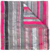 Thumbnail for your product : Armani Collezioni striped scarf