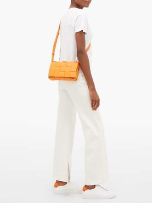 Givenchy Urban Street Leather Trainers - Orange White
