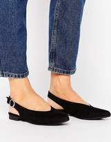 Thumbnail for your product : New Look Suedette Slingback Shoe