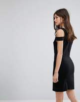 Thumbnail for your product : Noisy May Bodycon Dress with Shoulder Detail