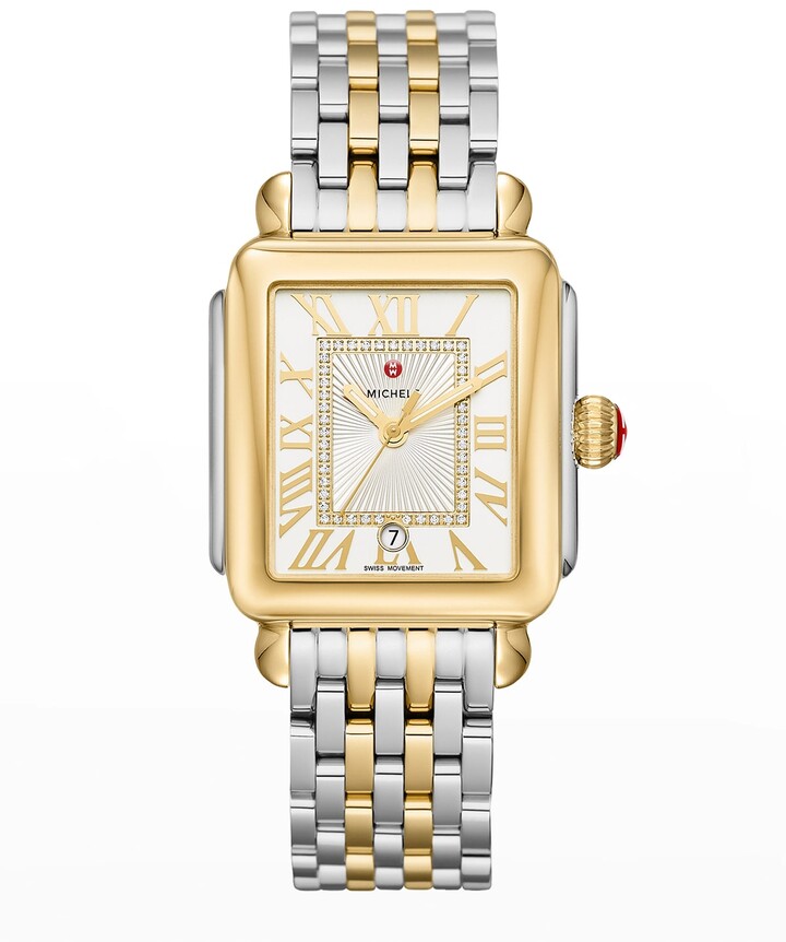 Michele Two Tone Watch | Shop the world's largest collection of 