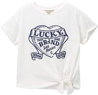 Lucky Brand Livia Graphic Tee (Big Girls)