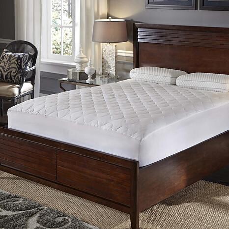 Hotel Laundry Triple Protection Waterproof Mattress Pad - Full