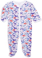 Thumbnail for your product : Roller Rabbit Baby Girl's Selkie Pima Cotton Footie Pajamas