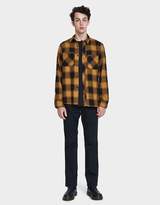 Thumbnail for your product : Rogue Territory BM Shirt in Gold Plaid