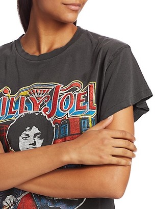 MadeWorn Billy Joel Live In Concert Graphic T-Shirt