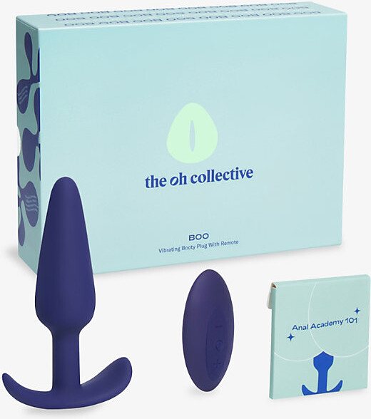 The Oh Collective Boo Remote Control Butt Plug