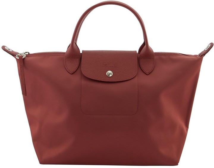 longchamp neo maroon