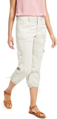 Style&Co. Style & Co Cargo Capri Pants, Created for Macy's