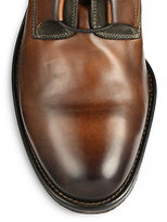 Thumbnail for your product : To Boot Halstead Mixed-Media Leather & Suede Boots