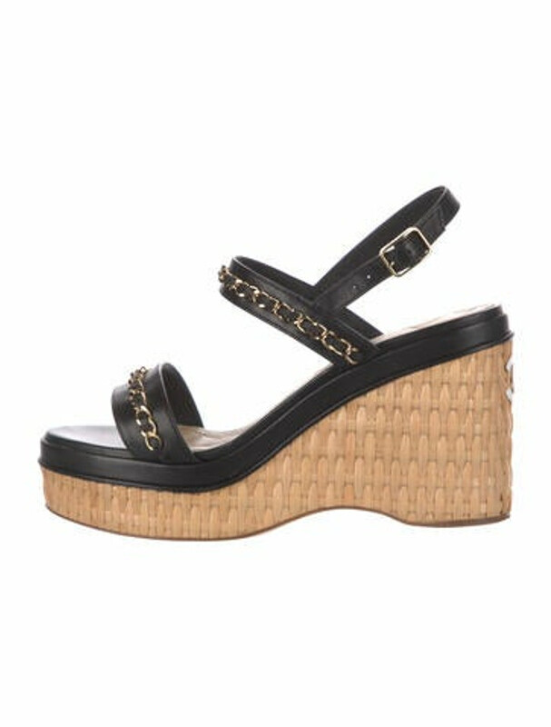 Chanel Women's Wedges | Shop the world's largest collection of fashion |  ShopStyle