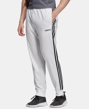 adidas men's essentials tapered zipper pants