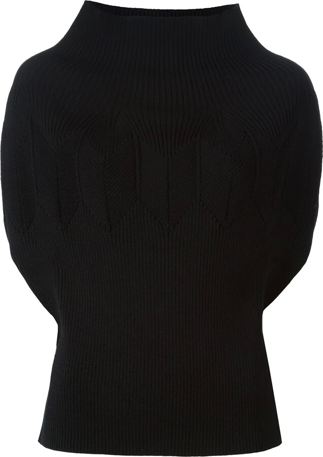Junya Watanabe Cape Sleeve Knit Sweater