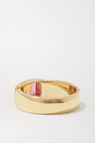Thumbnail for your product : Retrouvaí 14-karat Gold Spinel Ring