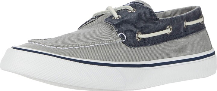 mens white canvas boat shoes