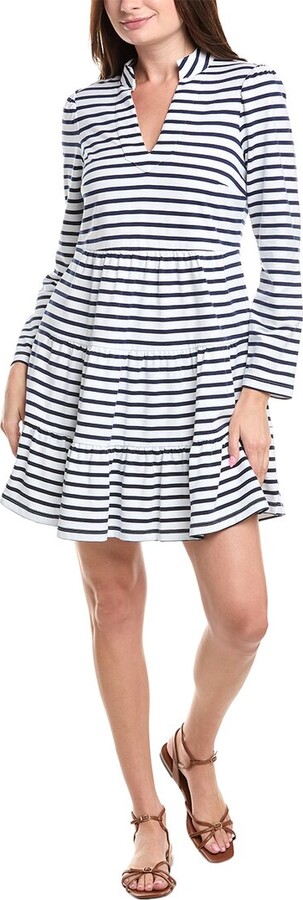 Sail to Sable Tunic Flare Mini Dress