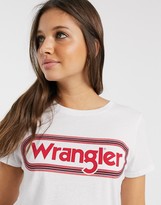 Thumbnail for your product : Wrangler classic circle logo t-shirt