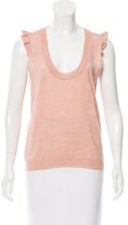 Thumbnail for your product : Chloé Sleeveless Wool Top