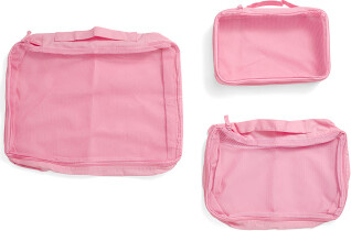 TJMAXX Set Of 3 Packing Cubes - ShopStyle Countertop Storage