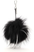 Thumbnail for your product : Fendi Monster Bug Bag Charm Fur with Leather
